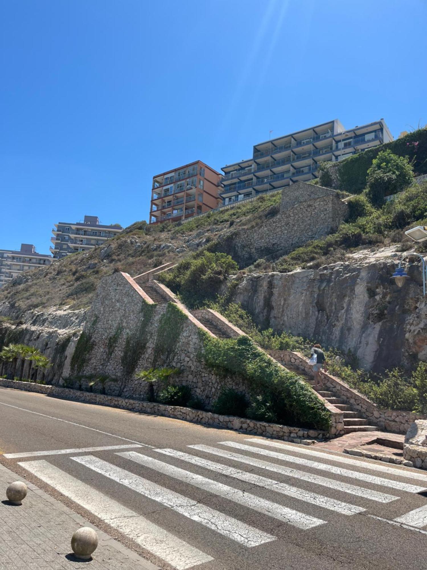 Atico El Faro Cullera Apartment Faro de Cullera Exterior foto